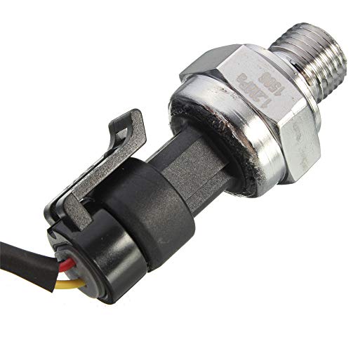 SONSAN Pressure Transducer Sensor, 5V 0-1.2 MPa Pressure Transducer Sensor Oil Fuel Diesel Gas Water Air Sensor - Thumbnail 6