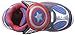 Stride Rite Captain America A/C Light-up Sneaker (Toddler/Little Kid)