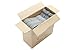 Finnhomy Heavy Duty 50 Pack Clothes Hangers with 10 Sturdy Multiple Use Finger Clips, Durable Slim-Line Velvet Hangers, Gray