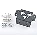 Aluminum Multifunction Servo Bracket Steering Head Robot Manipulator for MG995 MG996R S3003