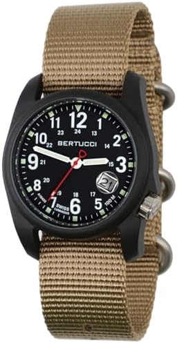 Amazon.com: BERTUCCI A-6A Experior 16501 Mens Forest Nylon Band