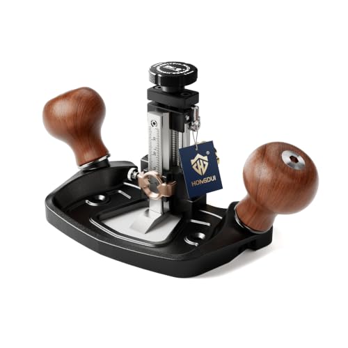HONGDUI KM-17 PRO Router Plane Wood Hand Router Planes Closed Throat/Open Throat