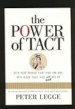 The Power of Tact