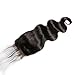 MEIEM Hair Boby Wave 4x4 Free Part Lace Closure with Baby Hair Natural Black Color Brazilian Virgin Human Hair Closures Bleached Knots (8-18 inch)