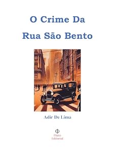 Livro O Crime da Rua São Bento