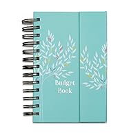 Boxclever Press Budget Book. Monthly bill organizer & budget planner with pockets. Expense tracker notebook to keep track of finances. Household expenses & finance organizer to store receipts & bills.