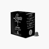 Legato Espresso Capsules - Nespresso Compatible (Gran Gusto)
