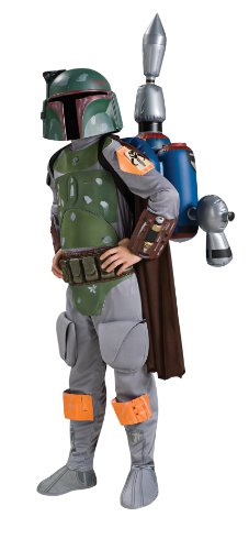boba fett child costume