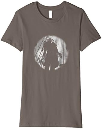 Women's Nosferatu Vampire Classic Horror Black T-Shirt Dracula Men Large Asphalt