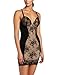 Heavenly Shapewear Women's Molded Cup Lace Control Slip Bra