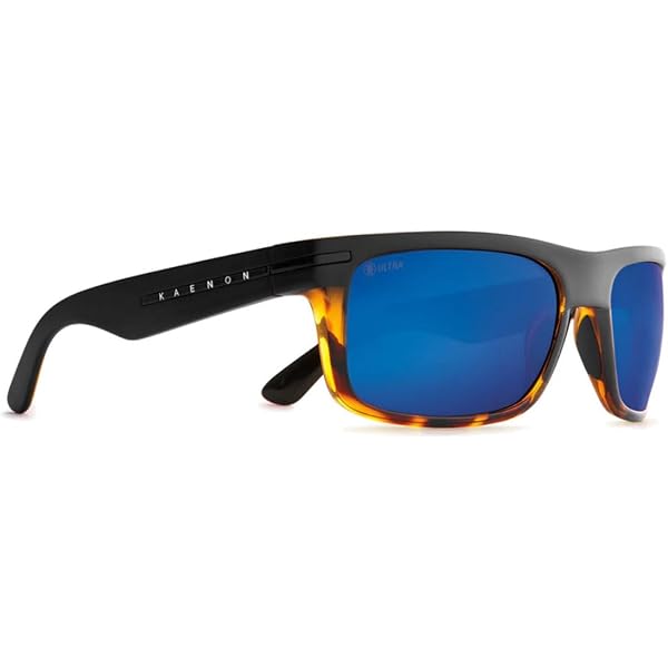 Amazon.com: Kaenon Unisex CALAFIA Round Polarized Sunglasses