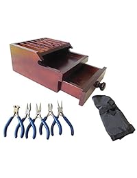 Joyería herramienta Organizador 5 pieza juego de a