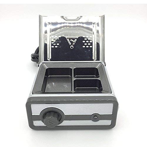 New Type Dental Lab Equipment Analog Wax Heater Pot 3 Compartments JT-15B Metal Soften Wax Fast Heating Analog Dipping Pot