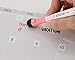No 8 Wire Provisions Magnetic Dry Erase Board Calendars and Bonus Magnets: Whiteboard 12 Month Calendar Organizer & Planner for Fridge or Office Wall - Plan Weekly Schedule & Family Chores