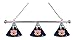 Auburn 3 Shade Billiard Light