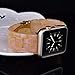 V-MORO Compatible Apple Watch Band 42mm 44mm 45mm Women - Resin Apple Watch Band Bracelet Metal Stainless Steel for Apple Watch Series 7/6/5/4/3/2/ - Pearly Floral Pink