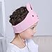 Children Headphone, Kids Music Headphone Headband, Comfortable Volume-Limited Soft Fleece Baby Headphone - (Pink Rabbit)