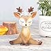 KEYUM Deer Figurines Toys Decor 4.3
