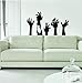 Zombie Hands Fresh Art NEW Decal Sticker Vinyl Wall Art Kid Boy Girl Teen