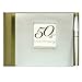 C.R. Gibson 50th Anniversary Party Guest Book with Pen, 7'' x 9.75''
