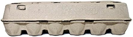 20 premium egg carton. Biodegradable, sustainable and sturdy. Perfect for Chicken Farmers and Homesteaders.