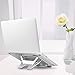 AICHESON Adjustable Aluminum Silver Laptop Standthumb 3