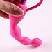 NewMagic® 100% Pure Silicone Vibrating Anal Beads - Single Frequency Vibrator Massager Plug Discreet Packing - Pink
