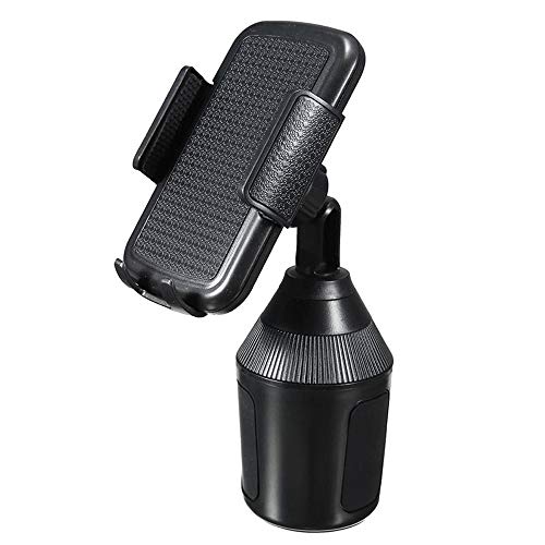 Londony  Adjustable Automobile Cup Holder Phone Mount for iPhone Samsung Galaxy, Xperia iPod, Smartphones, MP3, GPS Black - Thumbnail 7
