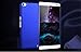 Tip-top HUAWEI Honor X2 Smartphone Case ,Rubberized Frosted Hard Case Cover Protective Skin Compatible with Huawei Mediapad Honor X2 7.0inch(Blue)