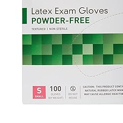 McKesson Latex Exam Glove, Powder-Free Protective