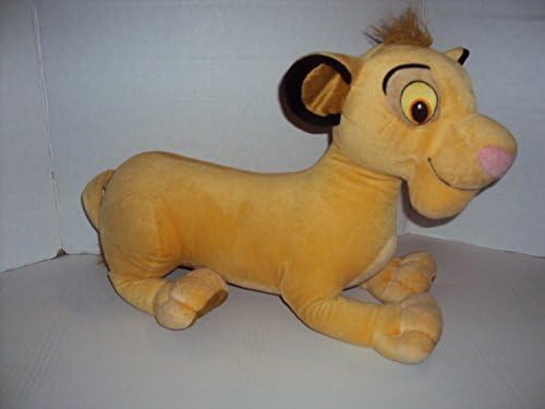 giant simba plush