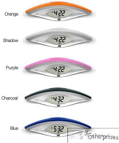 Bedol Water Clock Wink, Raspberry by Bedol