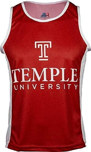 NCAA Temple University Run/TRI Singlet