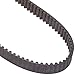 Gates 640-8MGT-20 GT 2 PowerGrip Belt, 8mm Pitch, 20mm Width, 80 Teeth, 25.20