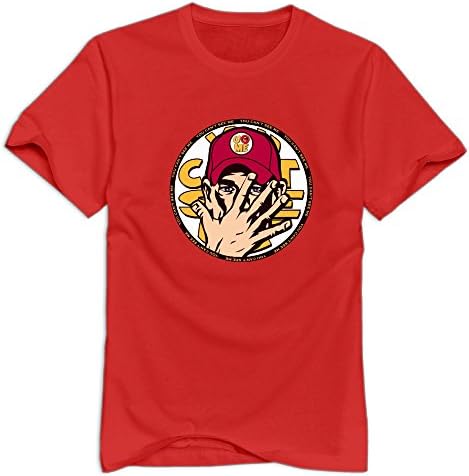 Men's John Cena Wrestler Poster T Shirt Shirt.