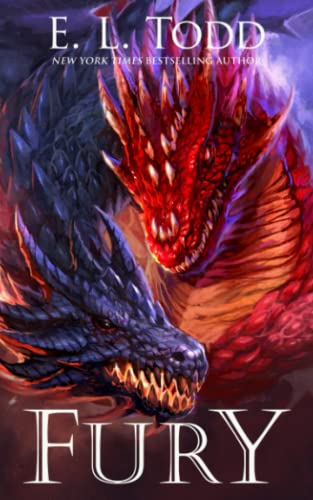 Fury: An Epic High Fantasy Adventure (Fuse Book 3)