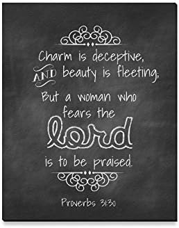 beauty is fleeting bible verse