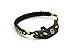 Bow Wrist Sling 550 Paracord - Survival Hunting Shooting - Durable Leather with Grommet (Yellow)