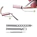 Misfit Ray Band Fair - Stainless Steel Replacement Band - Silver, Gold or Rose Gold (Silver)