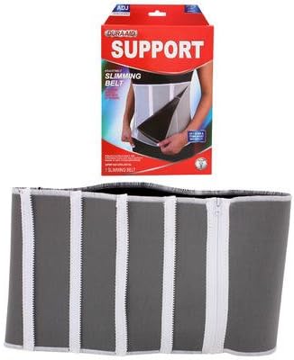 Waist Trimer Adjustable Slimming Belt - 37"L