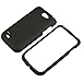 Aimo Wireless SAMT679PCLP001 Rubber Essentials Slim and Durable Rubberized Case for Samsung Exhibit II 4G/Galaxy Exhibit 4G T679 - Retail Packaging - Black