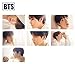 32Pcs BTS Love Yourself Tear Postcard Lomo Card Set with 10 Photo Clips 4 Meter String 1 3D Sticker