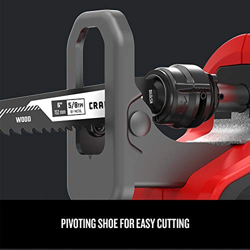 CRAFTSMAN V20* Reciprocating Saw Cordless Kit (CMCS300M1) Pricepulse