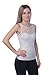 SPANX QVC - 1503 Hide & Sleek Lace Bateau Tank Top Camisole Shapewear(Rosebud, Large)