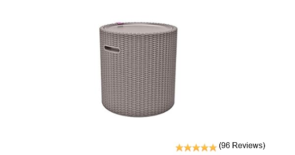 Keter - Mesa nevera para jardín Cool Stool, Capacidad 39 litros ...