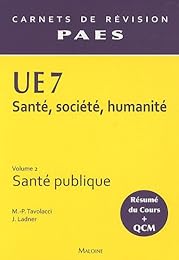 UE7 Santé, société, humanité