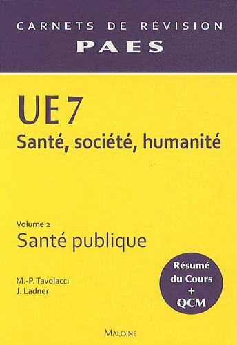 UE7 Santé, société, humanité