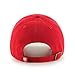 NCAA Wisconsin Badgers '47 Brand Clean Up Adjustable Hat, Red 1, One Size