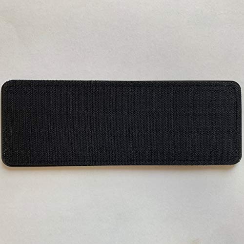 uuKen Large Security Officer Gold Yellow Tactical PVC Morale Patch 8.5x3 inches with Hook Fastener Back for Enforcement Plate Carrier or Uniforms Vest and Tactical Clothing