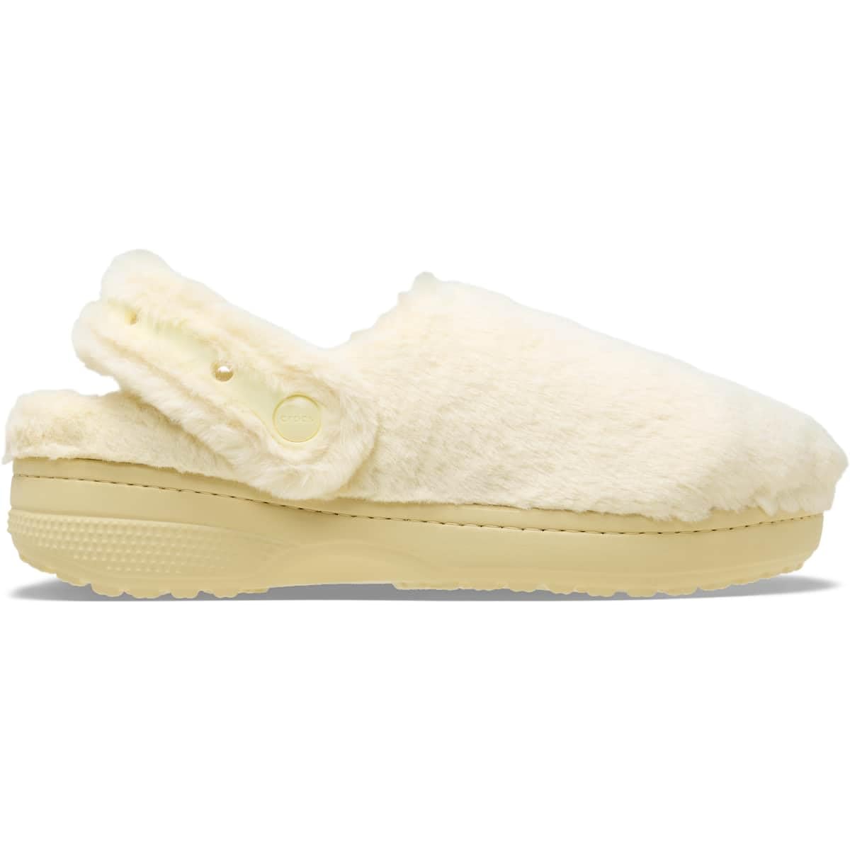 Crocs Unisex Classic Unfurgettable Clogs Vanilla Men 5/Women 7 Medium Image